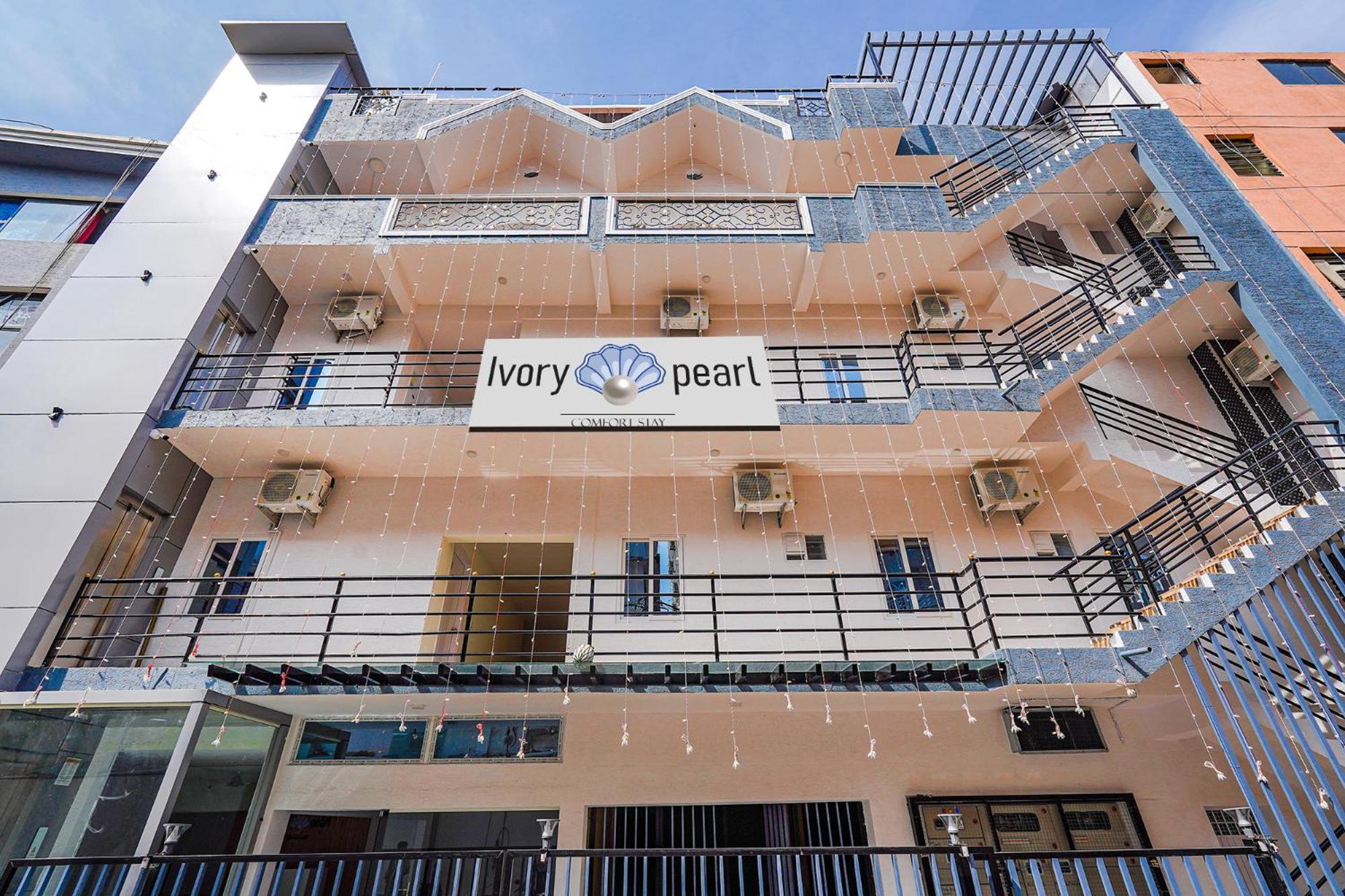 ホテル Ivory Pearl バンガロール エクステリア 写真